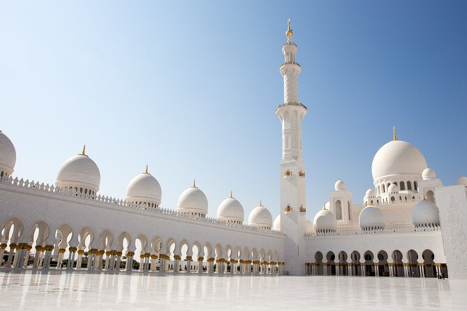 Abu Dhabi Grand Mosque Tour and Louvre Museum Visit from Dubai - Louvre Abu Dhabi: Rain of Light, Plus Time to Explore on Your Own