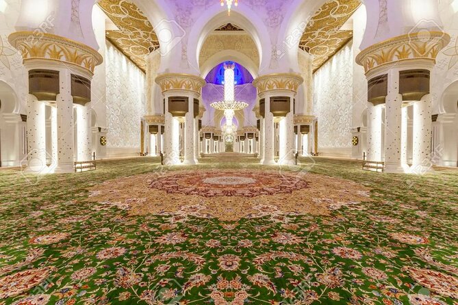 Abu Dhabi Grand Mosque Tour and Louvre Museum Visit from Dubai - Sheikh Zayed Grand Mosque Center: What You’ll See and How to Enjoy It