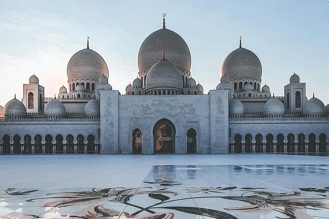 Abu Dhabi Grand Mosque Tour with Lourve Museum Tickets from Dubai - Key points before you go