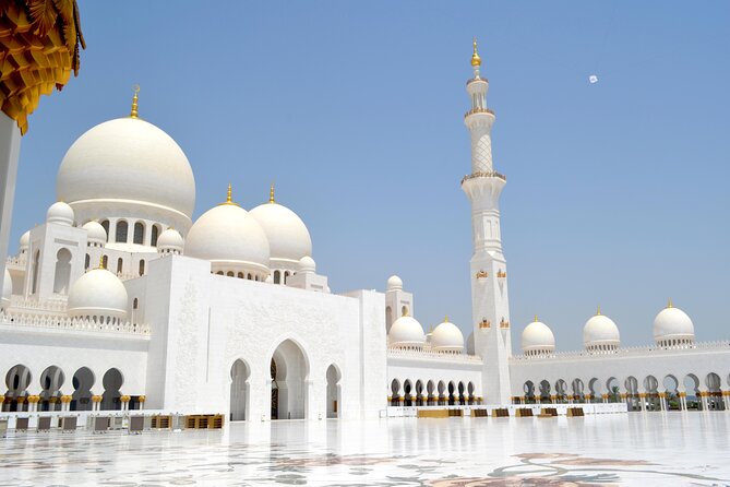 Abu Dhabi Grand Mosque Tour With Louvre Museum Tickets - Louvre Abu Dhabi: Rain of Light and the Art-World Time Machine