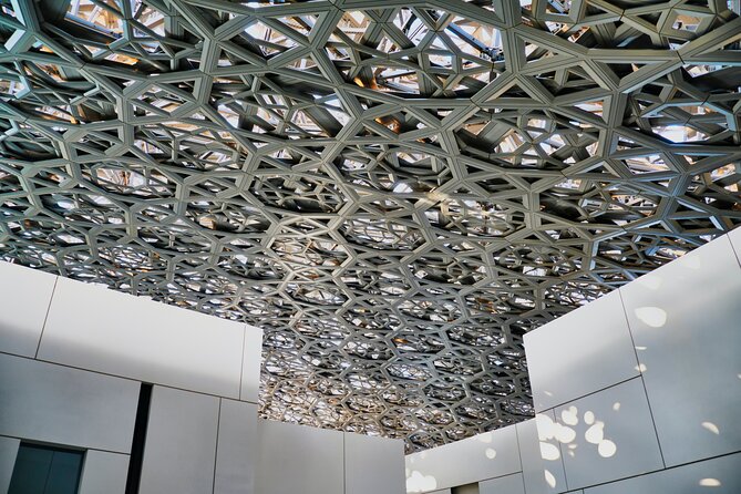 Abu Dhabi Grand Mosque Tour With Louvre Museum Tickets - A Realistic Look at the 6-Hour Schedule From Dubai