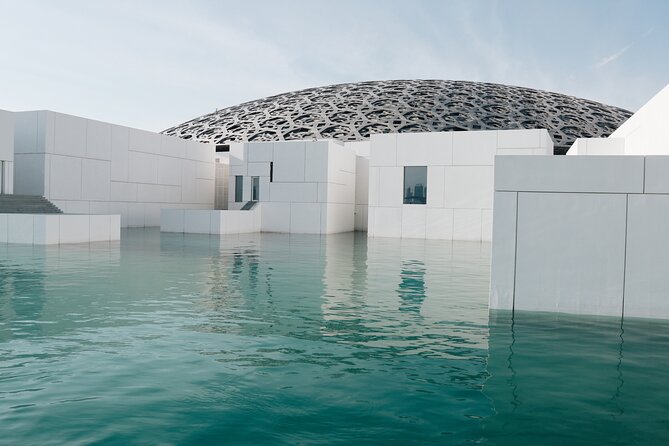 Abu Dhabi Grand Mosque Tour With Louvre Museum Tickets - Sheikh Zayed Grand Mosque: What You’ll See in the 2-Hour Visit