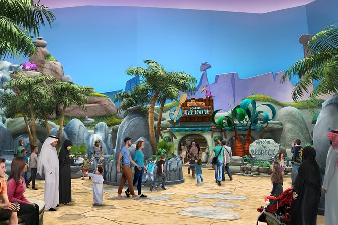 Abu Dhabi Mosque and Entry ticket to Warner Bros from Dubai - Price and Value: What You Get for $140.80