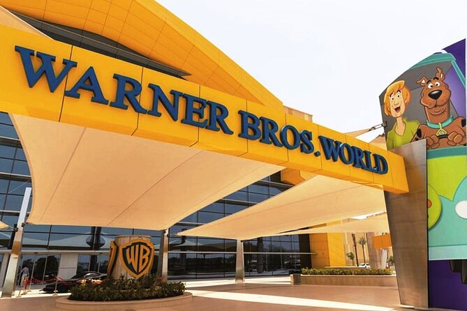 Abu Dhabi Mosque and Entry ticket to Warner Bros from Dubai - What’s Not Included (and What It Means for Your Planning)