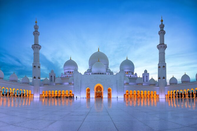 Abu Dhabi Mosque and Louvre Museum with Lunch from Dubai - Price and value: is $88.80 actually fair for this day?