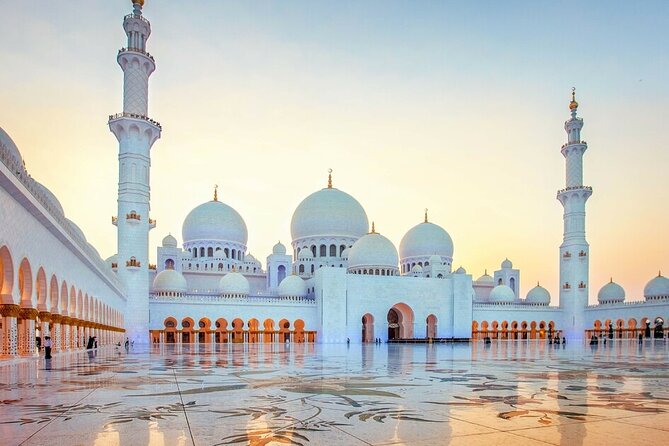 Abu Dhabi Mosque Half Day Tour by Car - The 8:00 am ride: pickup, comfort, and how to use the time