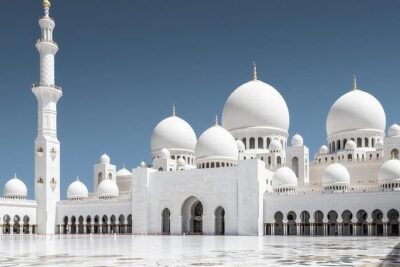 Abu Dhabi Mosque Half Day Tour by Car - Guided mosque time: what you’ll actually see on-site