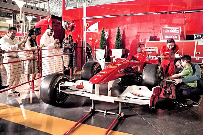 Abu Dhabi Mosque including Ferrari World Tour from Dubai - Who This Tour Fits Best (and Who Should Skip It)
