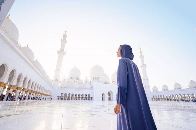 Abu Dhabi Mosque including Ferrari World Tour from Dubai - Sheikh Zayed Grand Mosque: What the Morning Tour Really Delivers