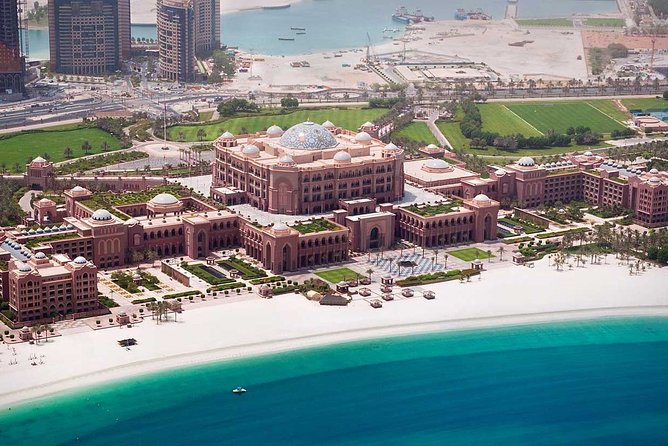 Abu Dhabi Mosque with Qasr Watn and Lunch at Emirates Palace - Price and value: what $362.89 covers (and what it doesn’t)