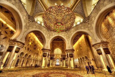 Abu Dhabi Mosque with Qasr Watn and Lunch at Emirates Palace - Emirates Palace lunch: luxury grounds, beach views, and what’s included