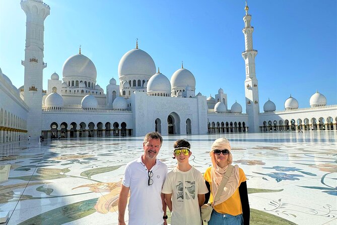 Abu Dhabi Private City Tour with Grand Mosque, From Dubai - Key highlights before you go