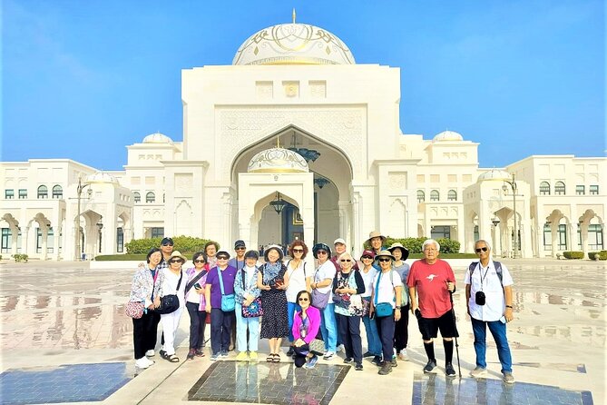 Abu Dhabi Private City Tour with Grand Mosque, From Dubai - Private Abu Dhabi from Dubai: the value of one driver and one plan