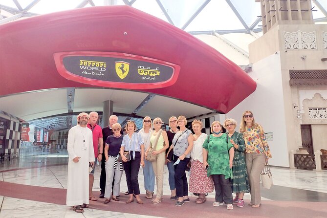 Abu Dhabi Private City Tour with Grand Mosque, From Dubai - Emirates Heritage Village and Abu Dhabi Dates Market: small windows, real culture
