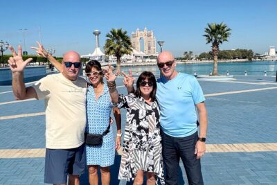 Abu Dhabi Private City Tour with Grand Mosque, From Dubai - Sheikh Zayed Grand Mosque: why that first hour matters