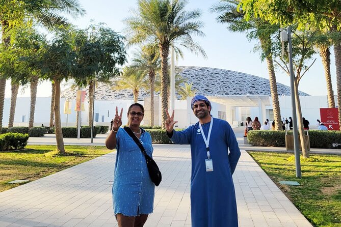Abu Dhabi Private City Tour with Grand Mosque, From Dubai - Yas Island: end with options and momentum