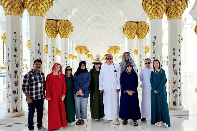 Abu Dhabi Private Tour with Grand Mosque, Emirates Palace & More - Getting there comfortably: the part most day trips mess up