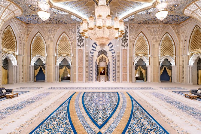 Abu Dhabi Sheikh Zayed Grand Mosque, Louvre, Qasr Al Watan Palace - Why This Abu Dhabi Day Trip Feels Less Rushed Than Usual
