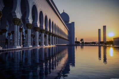 Abu Dhabi Sheikh Zayed Grand Mosque, Louvre, Qasr Al Watan Palace - Start Time and How the Day Flows From 10:00 am