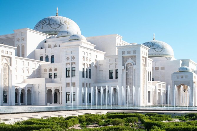 Abu Dhabi Sheikh Zayed Grand Mosque, Louvre, Qasr Al Watan Palace - Qasr Al Watan: A Palace With Messages About Governance and Craft