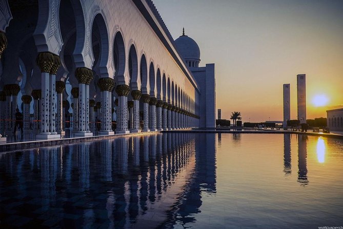 Abu Dhabi Sheikh Zayed Grand Mosque, Louvre, Qasr Al Watan Palace - Start Time and How the Day Flows From 10:00 am