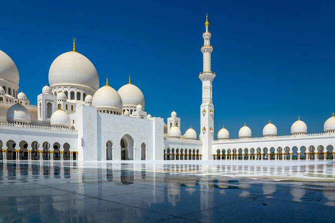 Abu Dhabi Sheikh Zayed Grand Mosque Private Tour - Private Pickup From Dubai: The Calm Start to Abu Dhabi