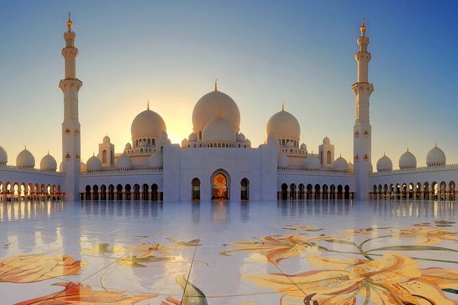 Abu Dhabi Sheikh Zayed Grand Mosque Tour - A half-day mosque tour that actually uses your time