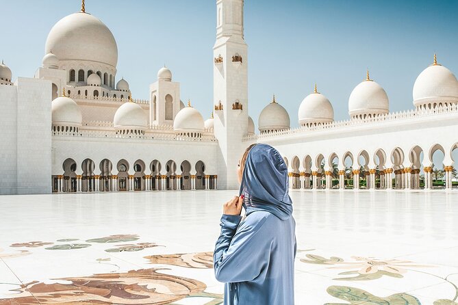 Abu Dhabi - Sheikh Zayed Grand Mosque Tour In A Private Vehicle - Sheikh Zayed Grand Mosque Center: Why This Place Is So Worth Your Time