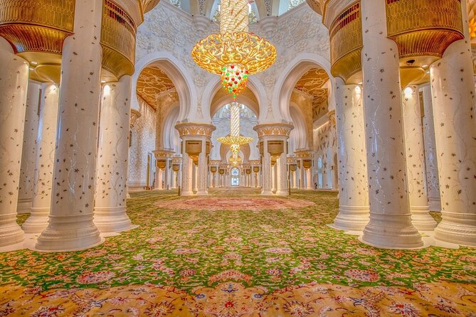 Abu Dhabi - Sheikh Zayed Grand Mosque Tour In A Private Vehicle - Abu Dhabi Photo Stops: Emirates Palace, the Corniche, and Heritage Village