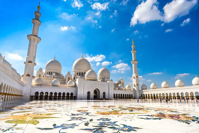 Abu Dhabi - Sheikh Zayed Grand Mosque Tour In A Private Vehicle - Value Check: When This Private Tour Is a Smart Buy