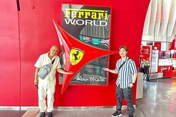 Abu Dhabi Sheikh Zayed Grand Mosque Tour with Ferrari world - Key highlights before you go