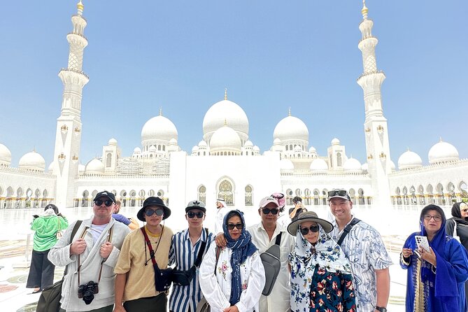 Abu Dhabi Sheikh Zayed Grand Mosque Tour with Ferrari world - How this 10-hour Abu Dhabi day actually feels