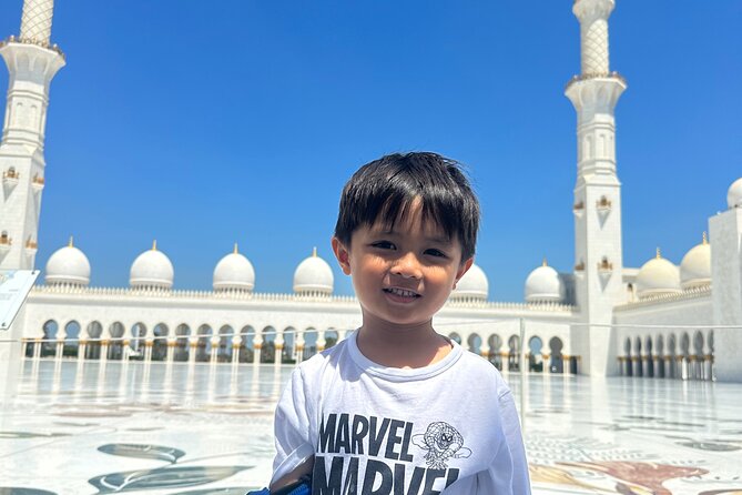Abu Dhabi Sheikh Zayed Grand Mosque Tour with Ferrari world - The value question: is $189 a good deal?