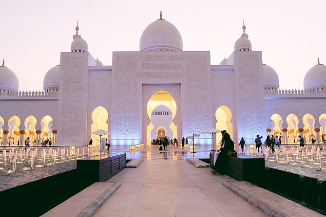 Abu Dhabi Sheikh Zayed Grand Mosque Tour - Getting from Dubai to Abu Dhabi: the transfer setup matters