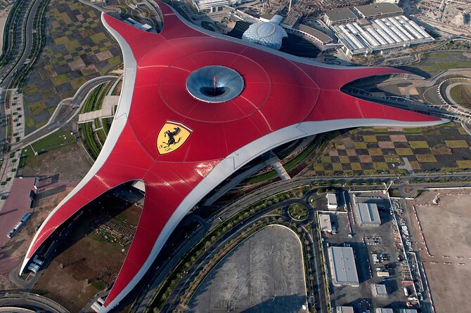 Abu Dhabi Sheikh Zayed Mosque Ferrari World Tour and Transfers - Key things that make this tour worth your time
