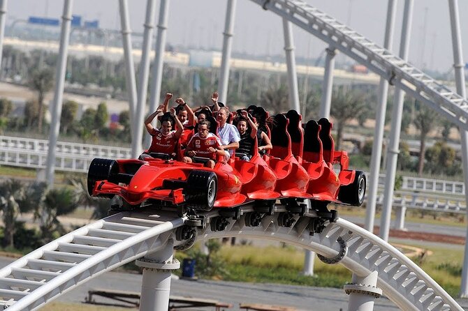 Abu Dhabi Sheikh Zayed Mosque Ferrari World Tour and Transfers - Price and included value: what your $169.24 covers