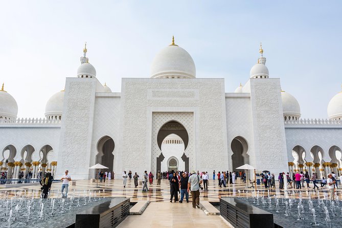 Abu Dhabi Sheikh Zayed Mosque Half-Day Guided Tour from Dubai - Pickup, Ride Time, and How the Day Really Flows