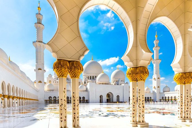 Abu Dhabi Sheikh Zayed Mosque Half-Day Guided Tour from Dubai - Price and Value for a 5–6 Hour Mosque Day Trip