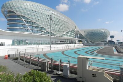 Abu Dhabi Sheikh Zayed Mosque tour Ferrari world outside visit - Sheikh Zayed Grand Mosque: Your Biggest Wow Moment (and the Dress Code Reality Check)