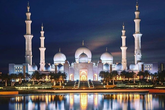 Abu Dhabi Sightseeing City Tour including Grand Mosque - Sheikh Zayed Grand Mosque: your best reason to book