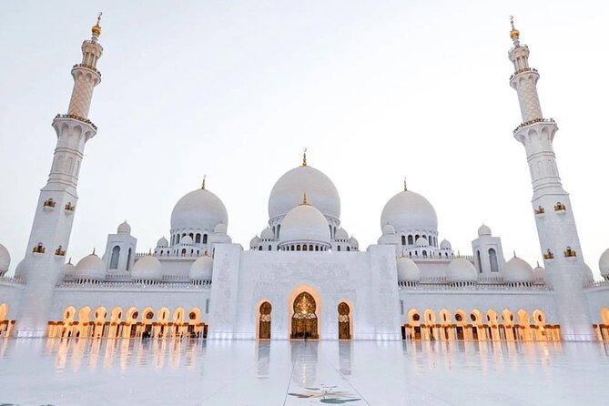 Abu Dhabi Sightseeing City Tour including Grand Mosque - Heritage Village on Marina Mall Island: crafts, souk vibes, and hands-on moments