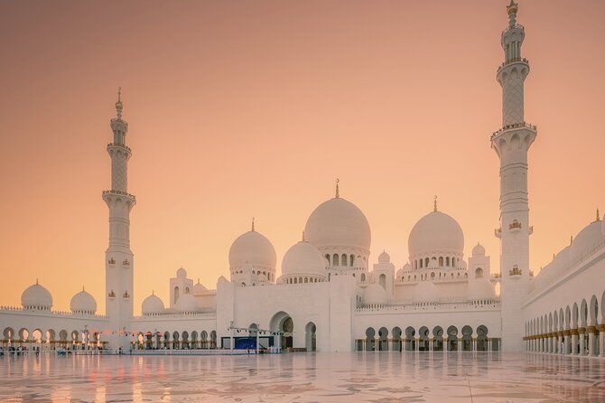 Abu Dhabi Sightseeing City Tour including Grand Mosque - Miraj Islamic Art Centre: art-focused, but go in with clear expectations