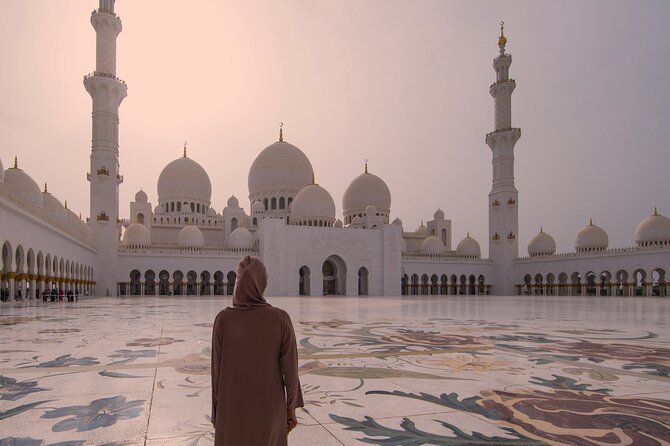 Abu Dhabi Sightseeing City Tour including Grand Mosque - Ferrari World at Yas Island: photos, shopping, and a reality check