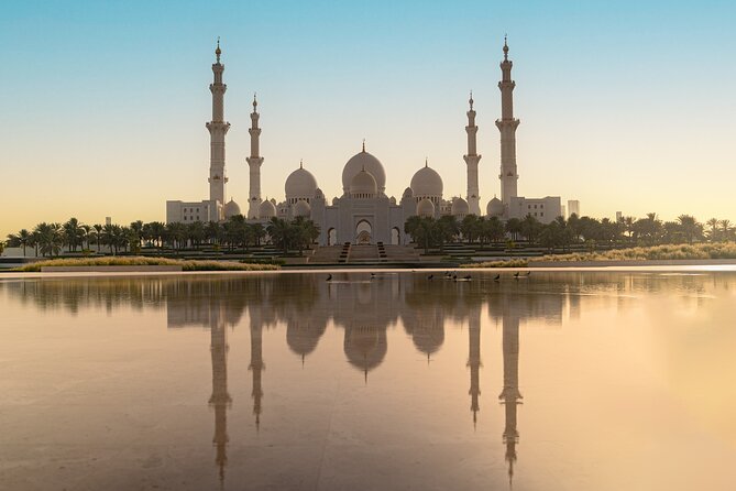Abu Dhabi Sightseeing Tour: Sheikh Zayed Mosque, Heritage Village & Dates Market - Emirates Heritage Village: crafts you can actually watch