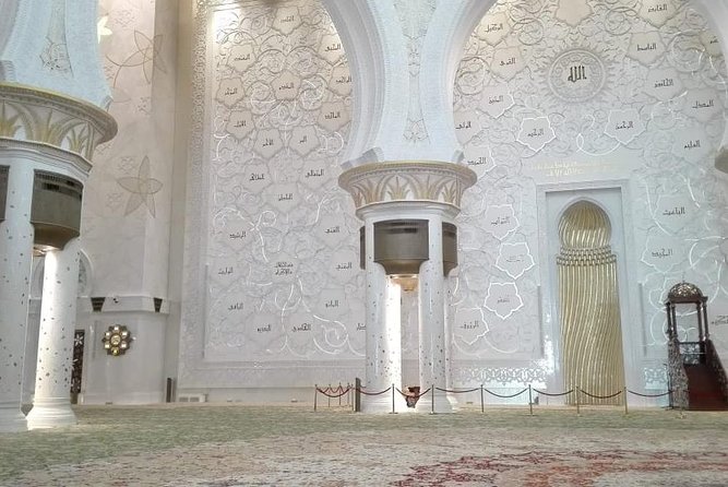 Abu Dhabi Sightseeing with Sheikh Zayed Grand Mosque & Louvre Abu Dhabi Private - Louvre Abu Dhabi: Jean Nouvel’s Dome and the Art Experience