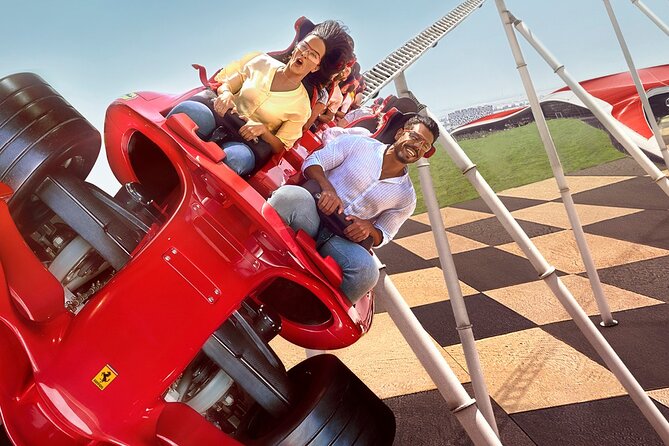 Abu Dhabi Tour from Dubai: Sheikh Zayed Mosque & Ferrari World ! - Key things to know before you go