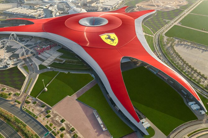 Abu Dhabi Tour from Dubai: Sheikh Zayed Mosque & Ferrari World ! - Abu Dhabi Corniche Break: Sea Views and Time to Reset