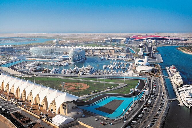 Abu Dhabi Tour from Dubai: Sheikh Zayed Mosque & Ferrari World ! - Sheikh Zayed Grand Mosque: Dress Code and What to Look For