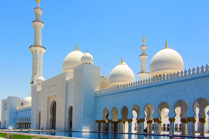 Abu Dhabi Tour from Dubai: Sheikh Zayed Mosque & Warner Bros - Sheikh Zayed Grand Mosque Center: what you’ll actually see (and how to dress)