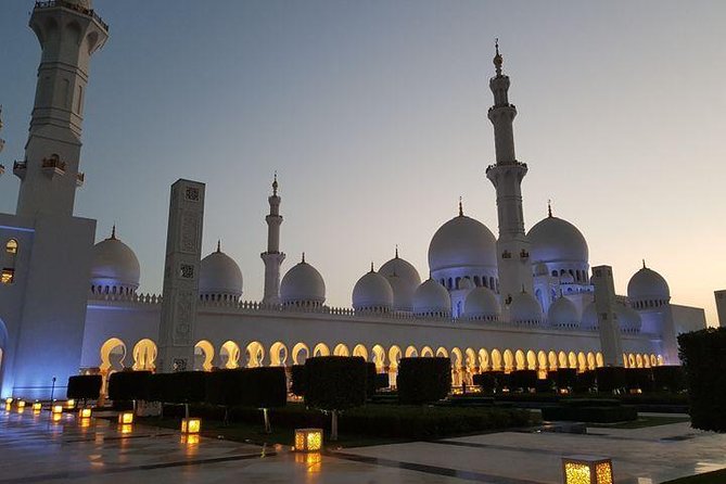 Abu Dhabi tour from Dubai small group with guide, Grand Mosque - Dubai to Abu Dhabi in one day: how the small-group format works